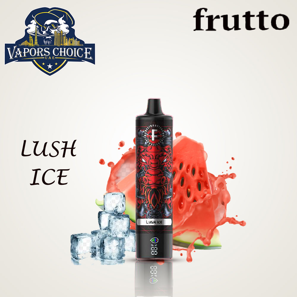 FRUTTO 18000 PUFFS (50mg) - DISPOSABLE VAPE Lush Ice UAE Dubai & Ras Al-Khaimah